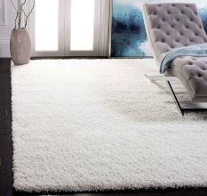 Slip Shaggy Handmade Rug